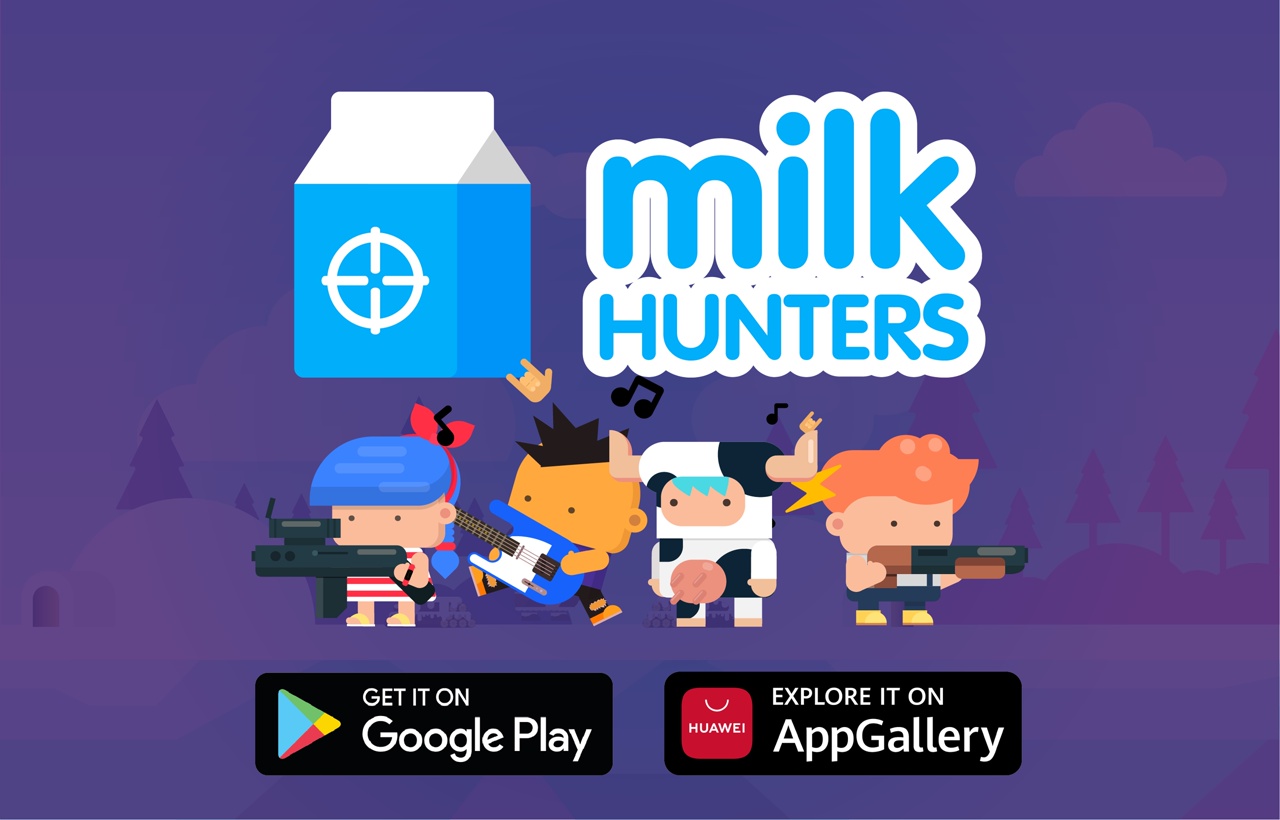 Скриншот: Игра Milk Hunters